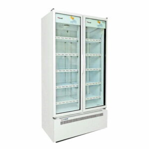 CARAVELL DOUBLE DOOR VISI COOLER MEC-1000 FG 968L