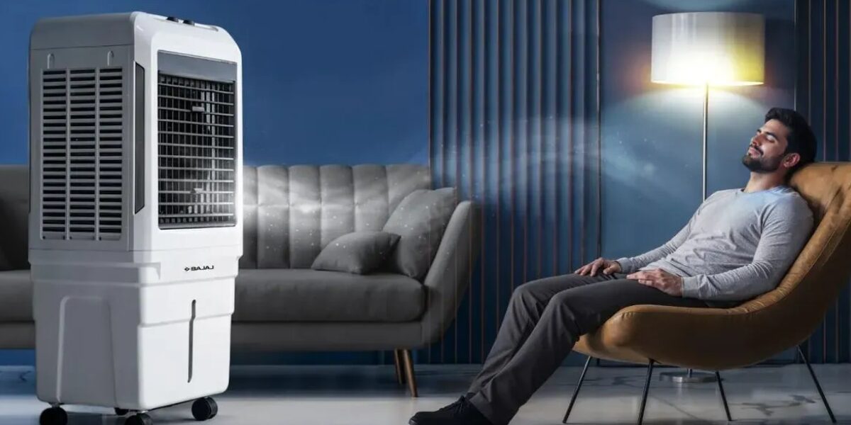 Room air cooler