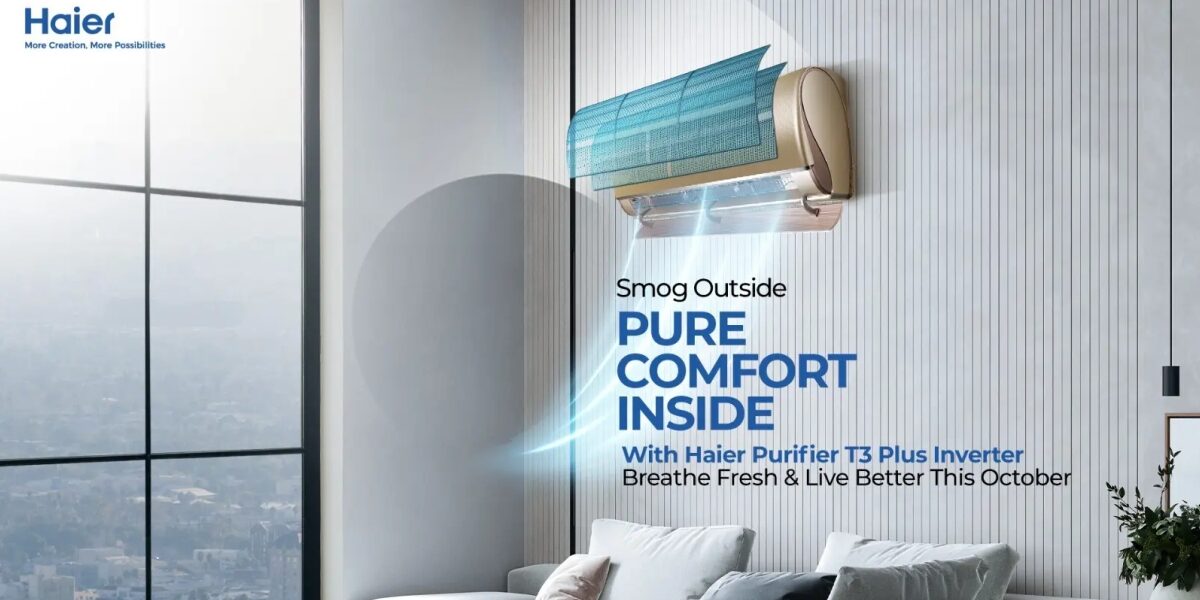 Haier T3 inverter ac