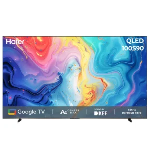 HAIER H100S90FUX 100 INCH 144Hz QLED TV