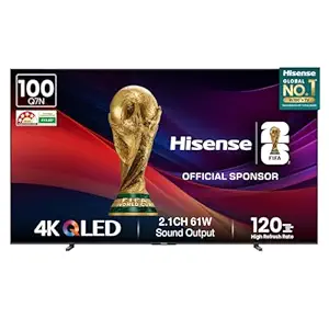 HISENSE 100Q7N 100 INCH 4K ULTRA HD VIDAA SMART TV