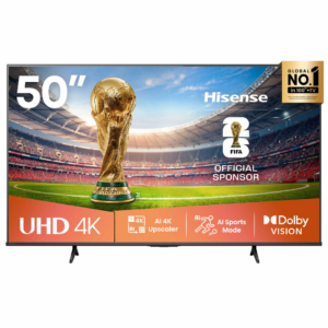 HISENSE 50A6Q 50 INCH 4K VIDAA SMART TV