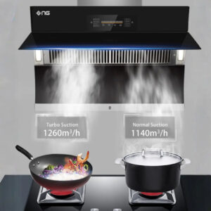 NASGAS KHD-355 AUTO-CLEAN SMART KITCHEN HOOD