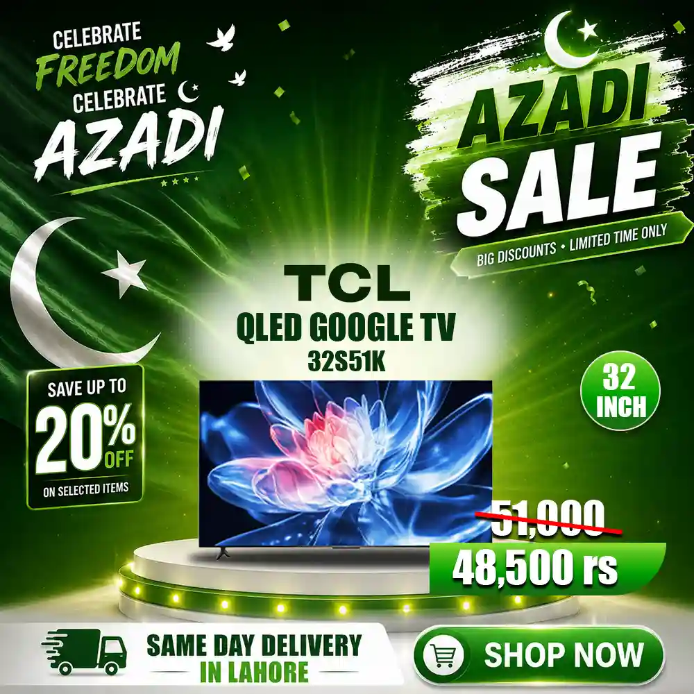 Azadi sale TCL LED