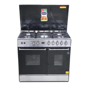 CANON CR-345 COOKING RANGE 5 BURNER