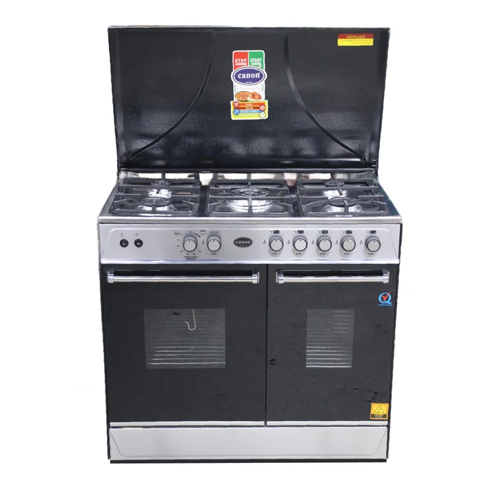Cabinets & Cooking Ranges - CR-345 MT CANON CR-345 COOKING RANGE 5 BURNER