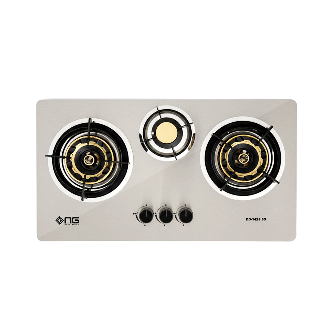 DG-1428SS NASGAS DG-1428 SS STAINLESS STEEL HOB