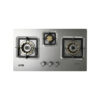 NASGAS DG-1530 SS STAINLESS STEEL STOVE