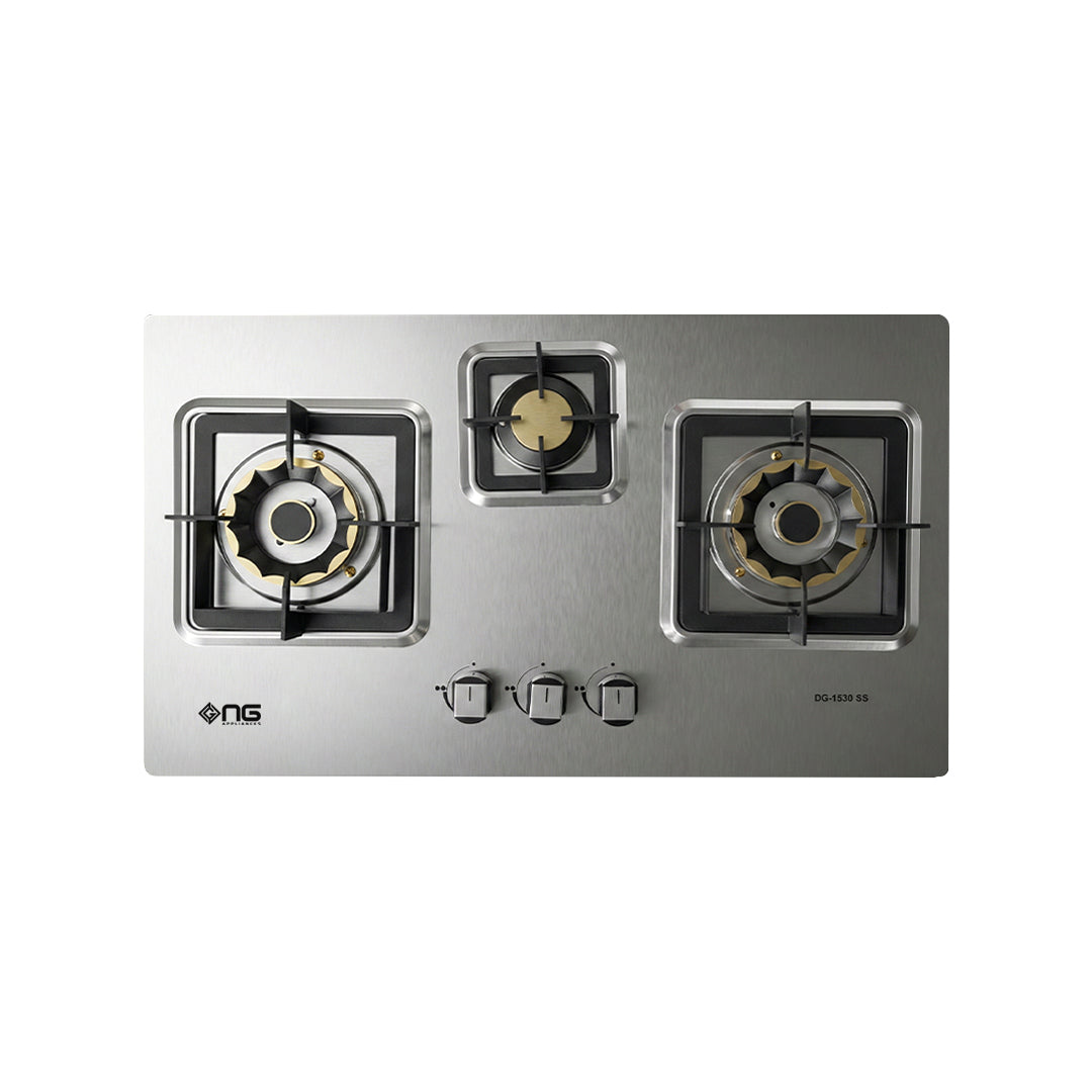 DG-1530SS NASGAS DG-1530 SS STAINLESS STEEL STOVE