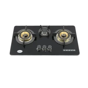CANON 3B-B-33 3 BURNER GLASS HOB