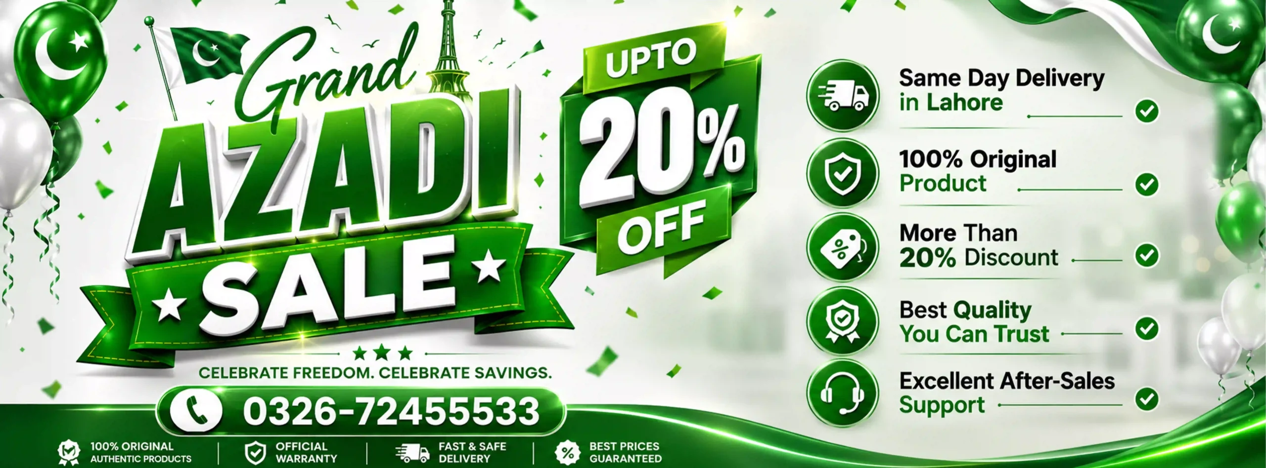 Shop Banner