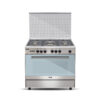 NASGAS 5 BURNER PREMIUM COOKING RANGE NG-786