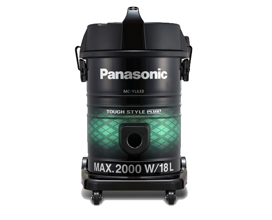 PANASONIC MC-YL633 TANK VACUUM CLEANER PANASONIC MC-YL633 TANK VACUUM CLEANER