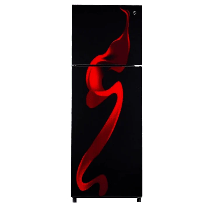 PEL_Refrigerator_Glass_Door_Red