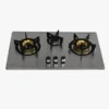 CANON HB-CA-9-19 STAINLES STEEL 3 BURNER HOB