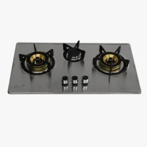 CANON HB-CA-9-19 STAINLES STEEL 3 BURNER HOB