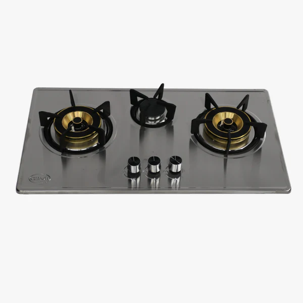 canon-hb-ca-9-19 CANON HB-CA-9-19 STAINLES STEEL 3 BURNER HOB