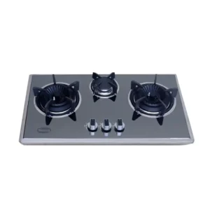 CANON HB-CA-09 STAINLES STEEL 3 BURNER HOB