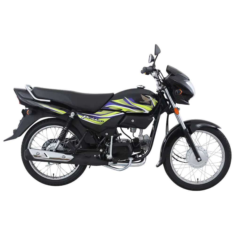 honda-100cc-pridor-motorcycle-black HONDA 100CC PRIDOR MOTORCYCLE