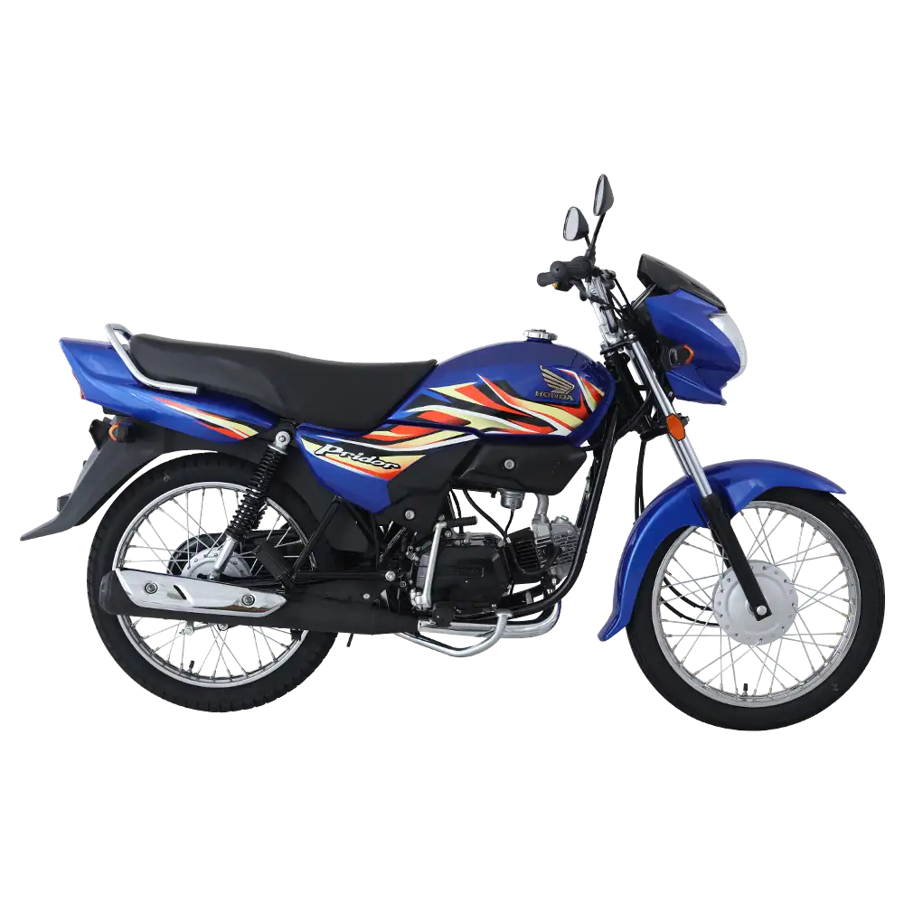 honda-100cc-pridor-motorcycle-blue HONDA 100CC PRIDOR MOTORCYCLE