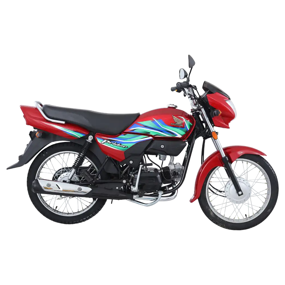 honda-100cc-pridor-motorcycle-red HONDA 100CC PRIDOR MOTORCYCLE