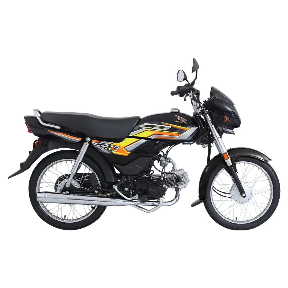 honda-70cc-dream-motorcycle-black HONDA 70CC DREAM MOTORCYCLE