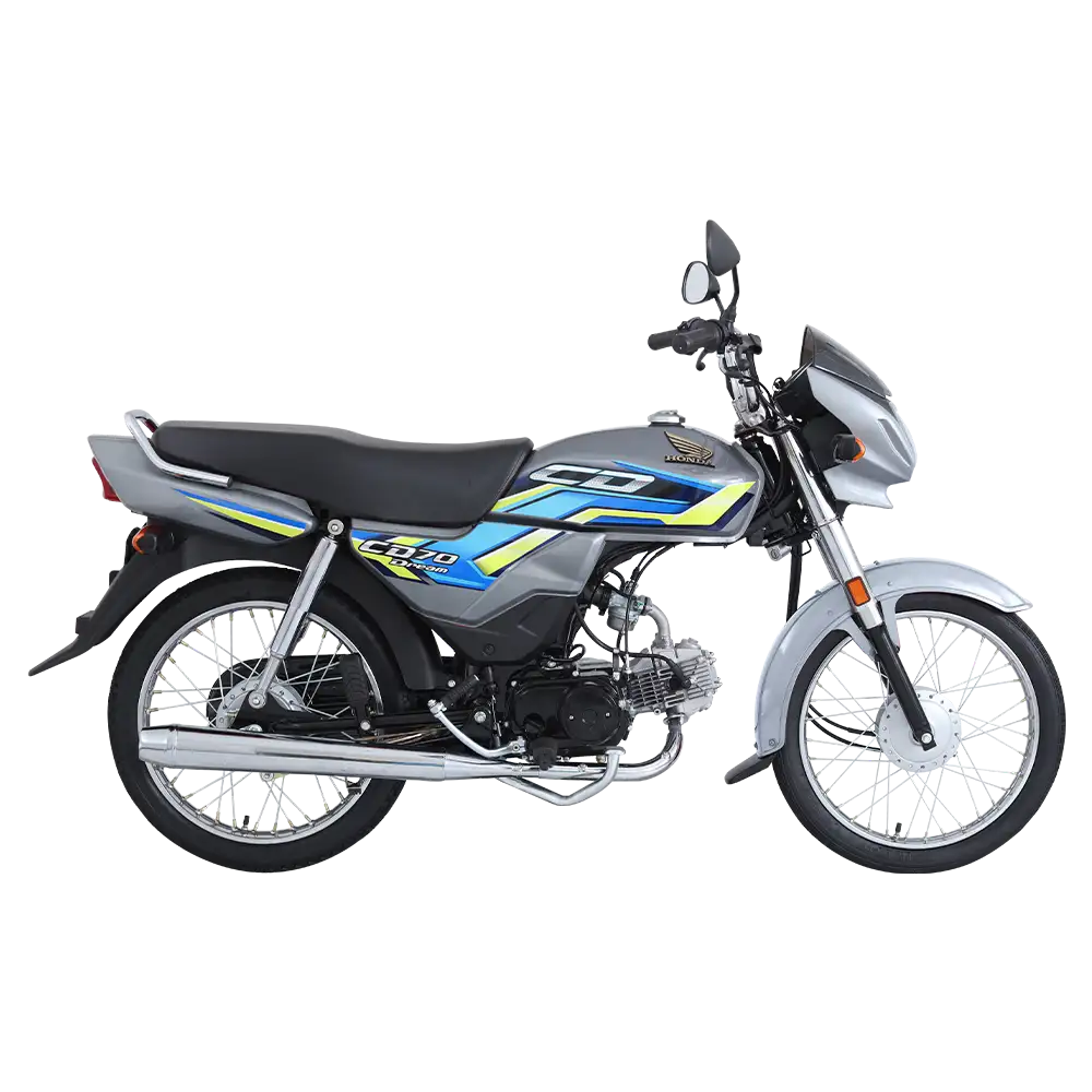 honda-70cc-dream-motorcycle-silver HONDA 70CC DREAM MOTORCYCLE