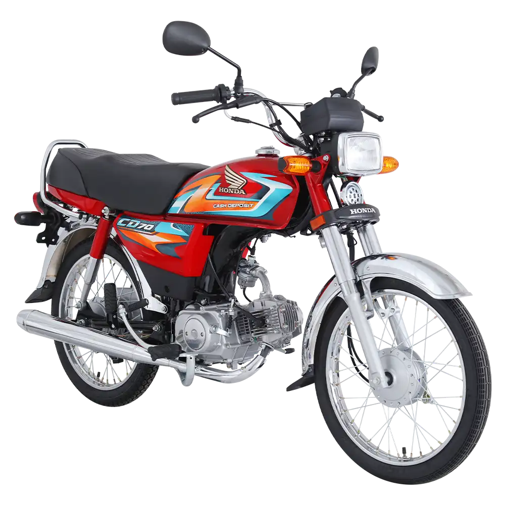 honda-70cc-motor-cycle-red HONDA 70CC MOTOR CYCLE