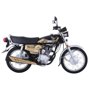 HONDA CG125S GOLD MOTORCYCLE