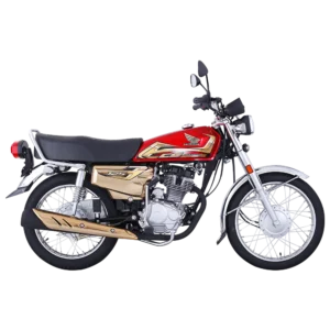 HONDA CG125S GOLD MOTORCYCLE