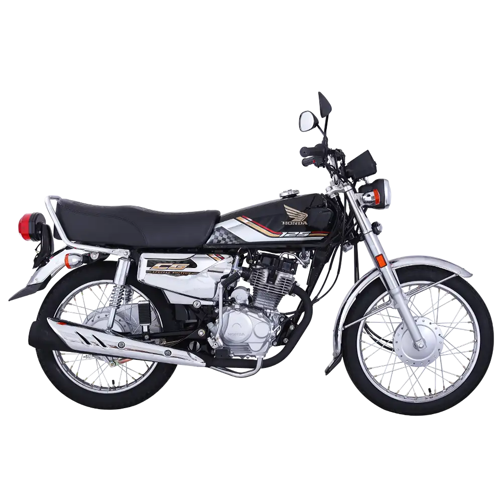 honda-cg125s-motor-cycle-black HONDA CG125S MOTOR CYCLE