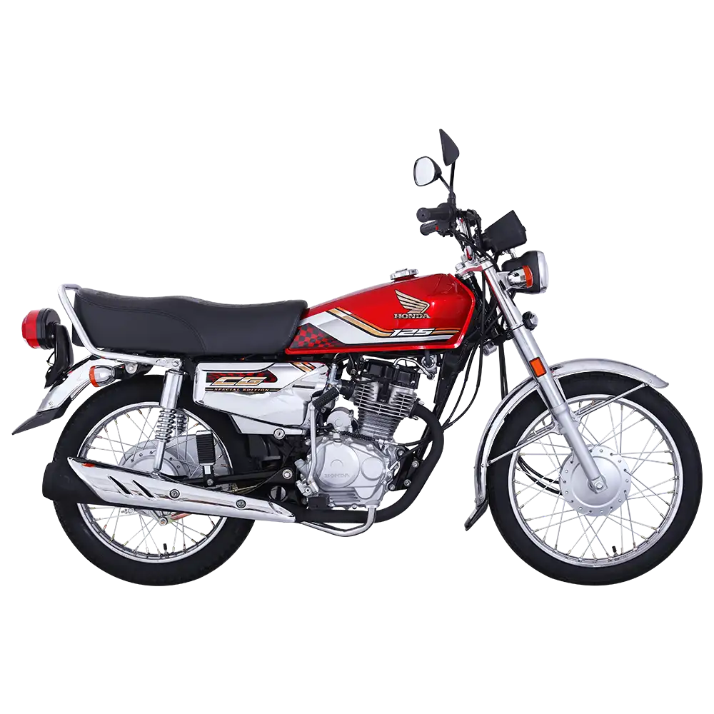 honda-cg125s-motor-cycle-red HONDA CG125S MOTOR CYCLE