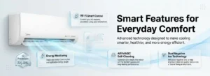 MIDEA TITAN PRO PLUS MSEZ1B-12HRFN1
