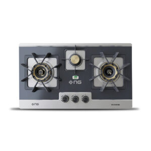 NASGAS DG-346-BK 5.5KW 3 BURNER BUILT-IN STOVE