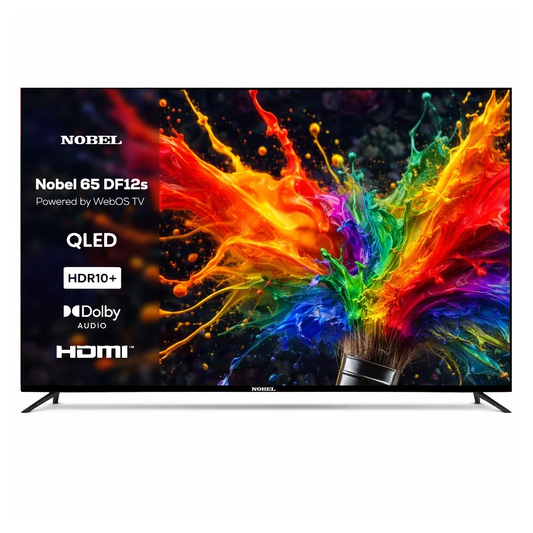 nobel-65-inch-qled-tv Nobel QLED 65 DF12s WebOS TV