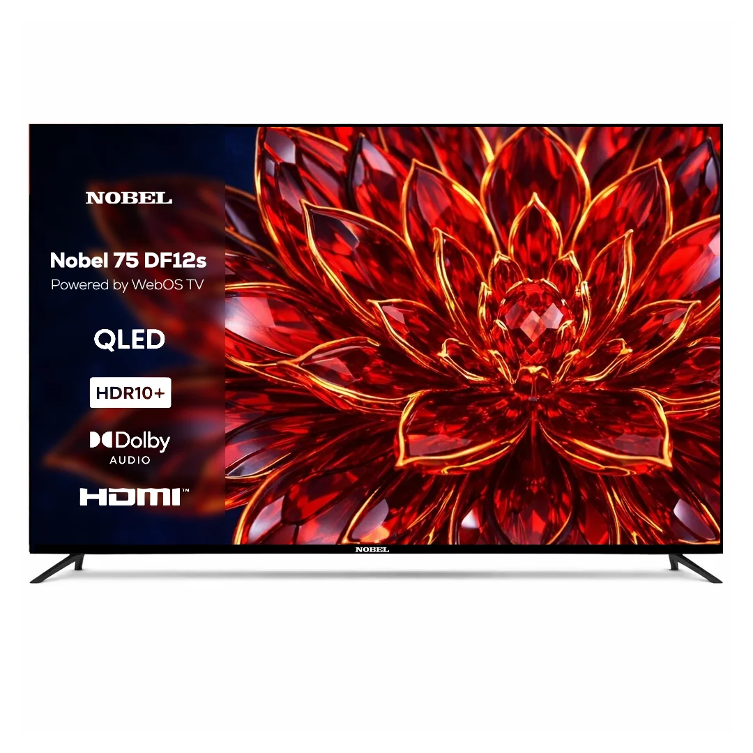 nobel-75-inch-qled-tv Nobel QLED 75 DF12s WebOS TV
