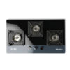 NASGAS DG-334-G TEMPERED GLASS BUILT-IN STOVE