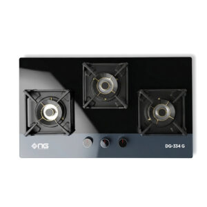 NASGAS DG-334-G Tempered Glass Built-In Stove