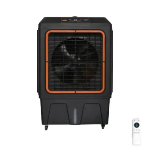 SUPER ASIA ECM-5500 AUTO INVERTER AIR COOLER BLACK