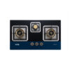 NASGAS DG-225-G TEMPERED GLASS STOVE