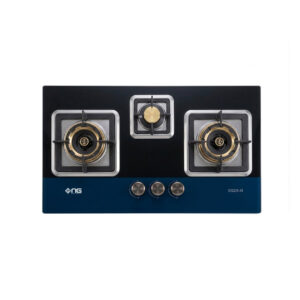 NASGAS DG-225-G TEMPERED GLASS STOVE