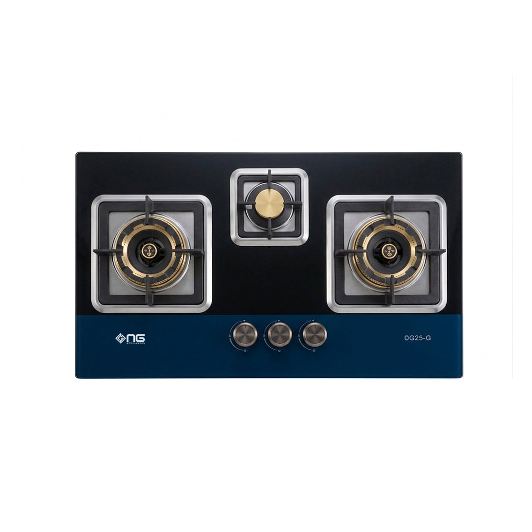 tempered-glass-kitchen-hob-3-burner NASGAS DG-225-G TEMPERED GLASS STOVE